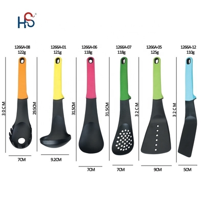 7 PCS 크리에이티브 키친 가구 세트 키친 도구 실크 프린팅 로고와 함께 키친 액세서리