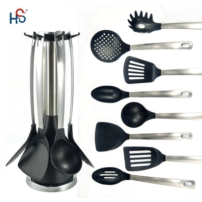 스테인리스 스틸 손잡이 7PCS 나일론 주방용품