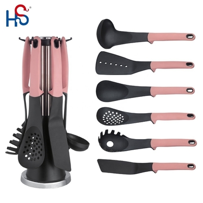 7 PCS 크리에이티브 키친 가구 세트 키친 도구 실크 프린팅 로고와 함께 키친 액세서리