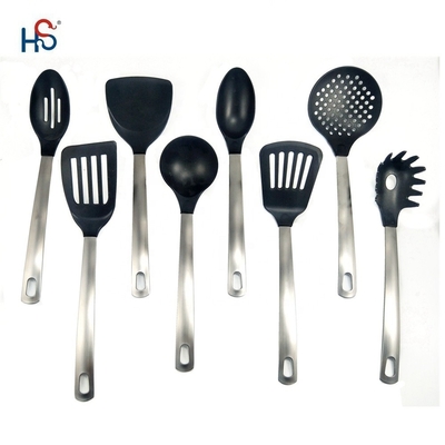 스테인리스 스틸 손잡이 7PCS 나일론 주방용품
