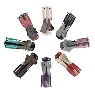 7 PCS 크리에이티브 키친 가구 세트 키친 도구 실크 프린팅 로고와 함께 키친 액세서리