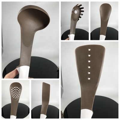 7 PCS 크리에이티브 키친 가구 세트 키친 도구 실크 프린팅 로고와 함께 키친 액세서리