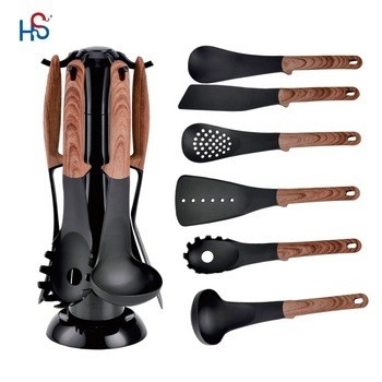 7 PCS 크리에이티브 키친 가구 세트 키친 도구 실크 프린팅 로고와 함께 키친 액세서리