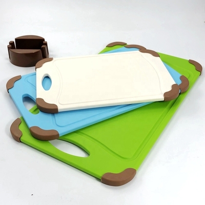 작은 크기 29x19.5cm 지속 가능한 부엌 절단판 청소가 쉽고 플라스틱