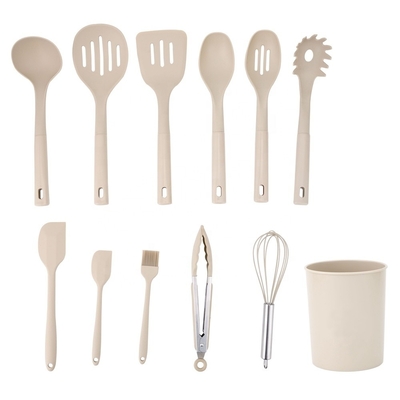 12 pcs Kitchenware Cookina Cookware 가구 목재 손잡이와 ISO9001 승인 세트