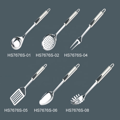 1.0mm/2.5mm 스테인리스 스틸 주방용품 주방 액세서리에 대한 요리 도구 세트