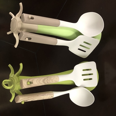 2pcs 세트 터너/수프 컵 주방용품 열 저항 나일론 도구 요리