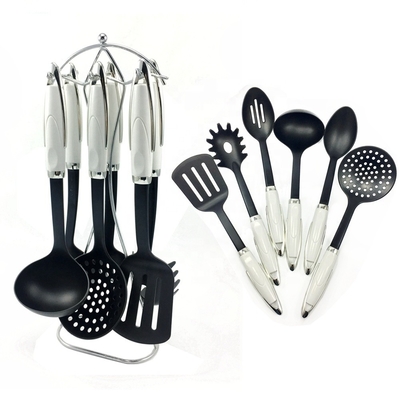 Nonstick 요리용품 집합 ABS 손잡이 및 ODM 또는 OEM 허용 된 가정용 부엌 요리 도구