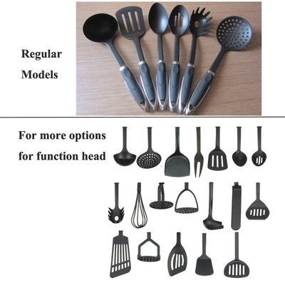Nonstick 요리용품 집합 ABS 손잡이 및 ODM 또는 OEM 허용 된 가정용 부엌 요리 도구