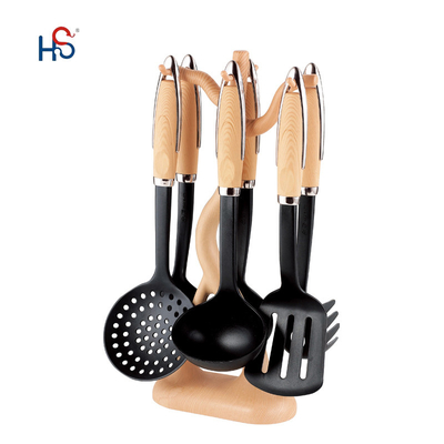 Nonstick 요리용품 집합 ABS 손잡이 및 ODM 또는 OEM 허용 된 가정용 부엌 요리 도구