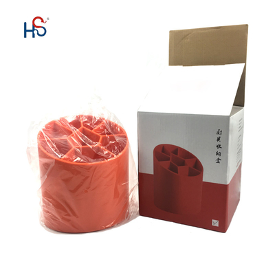 ISO9001 인증 색채로운 부엌 액세서리 가정용 액세서리 저장 상자 보유자