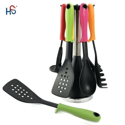환경 친화적 인 고체?? 가락 식품 터너 스파툴라 슬롯 스푼 휘스크 아카시아 실리콘 요리 기구