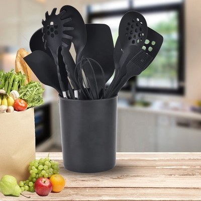 최고의 주방용품 세트 7PCS 지속 가능한 나일론 및 맞춤형 요리용품