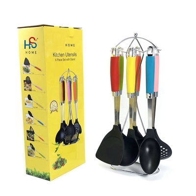7PCS 가정용 주방용품 세트 ODM 또는 OEM 필수 요리 액세서리 샘플