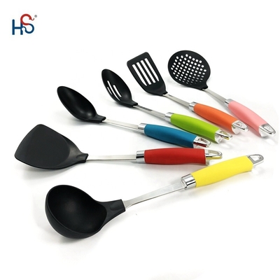 7PCS 가정용 주방용품 세트 ODM 또는 OEM 필수 요리 액세서리 샘플